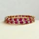 Handmade Brass Metal Jewellery Pink Stone Bangles